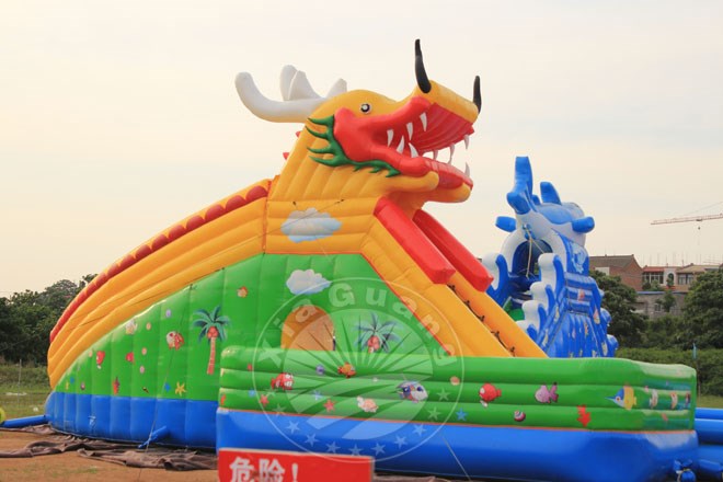 思南充气大滑梯