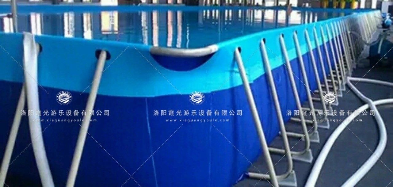 思南支架移动游泳池